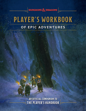 Featured image for D&D Workbooks Land 5 May to Help New Players and DMs