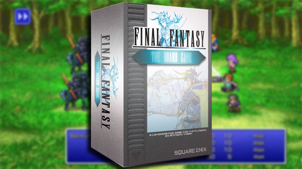 Final Fantasy Heads to the Tabletop with New Board Game Line