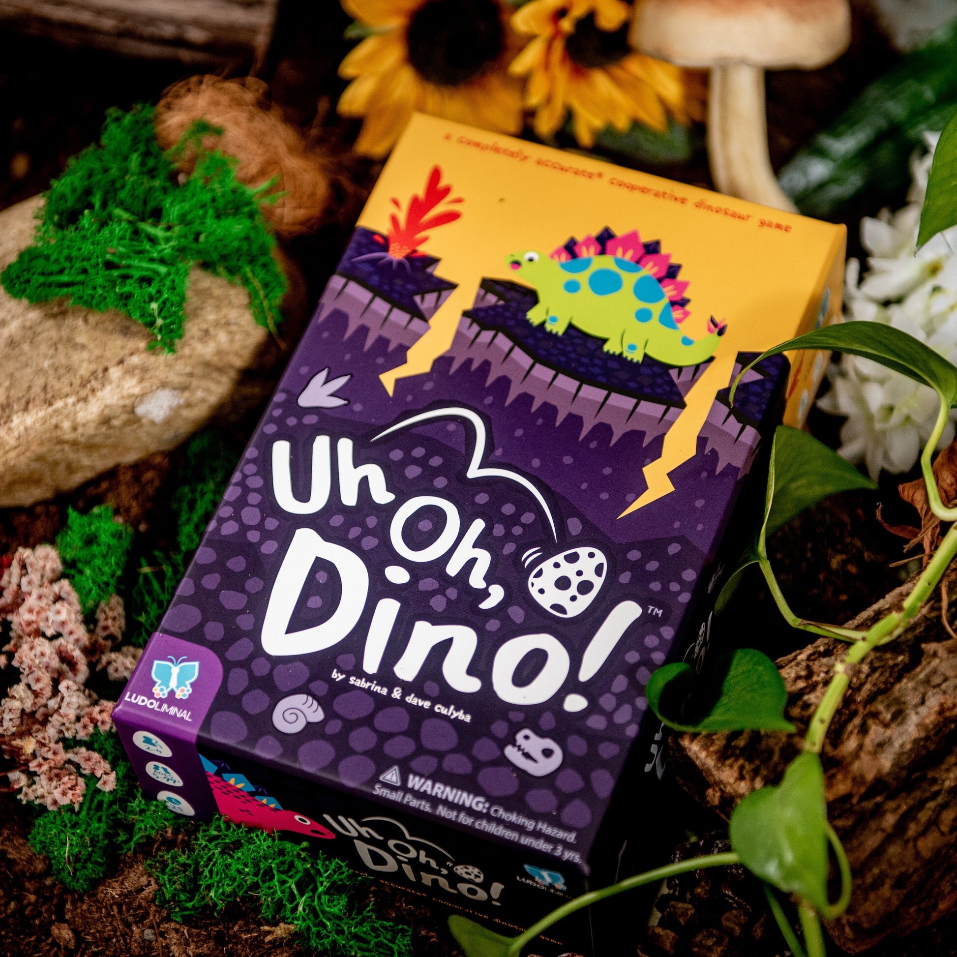 Uh Oh, Dino! Turns an Earthquake Into Family Co-op Fun