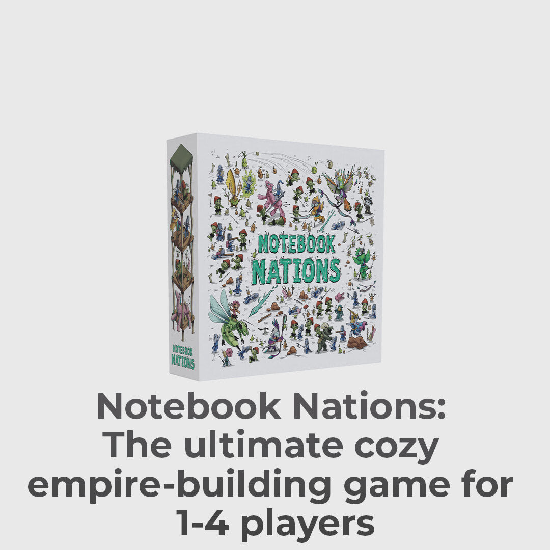 Notebook Nations Packs a Whole 4X Into Under an Hour