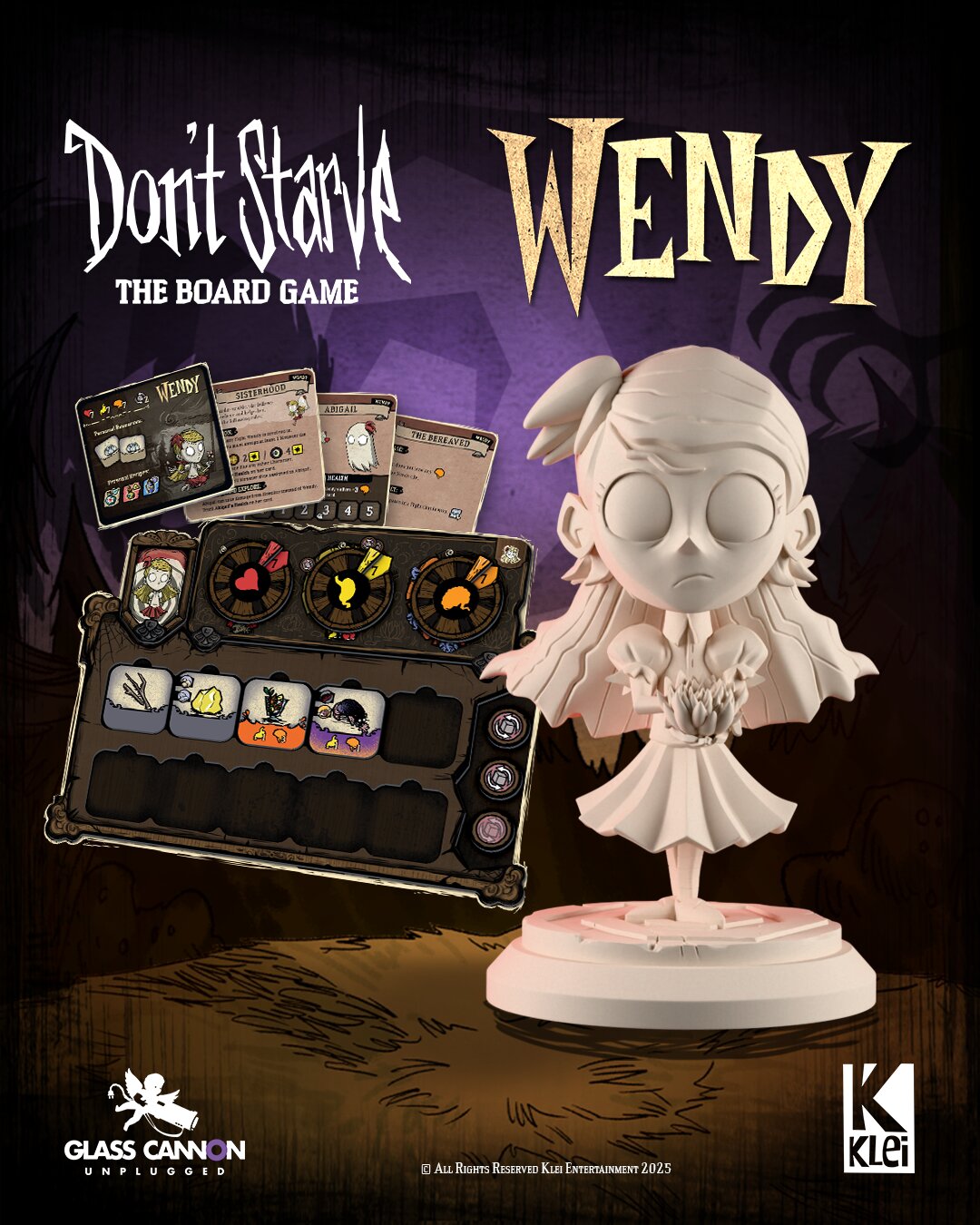 Don't Starve: The Board Game Heads to Shops in 2026