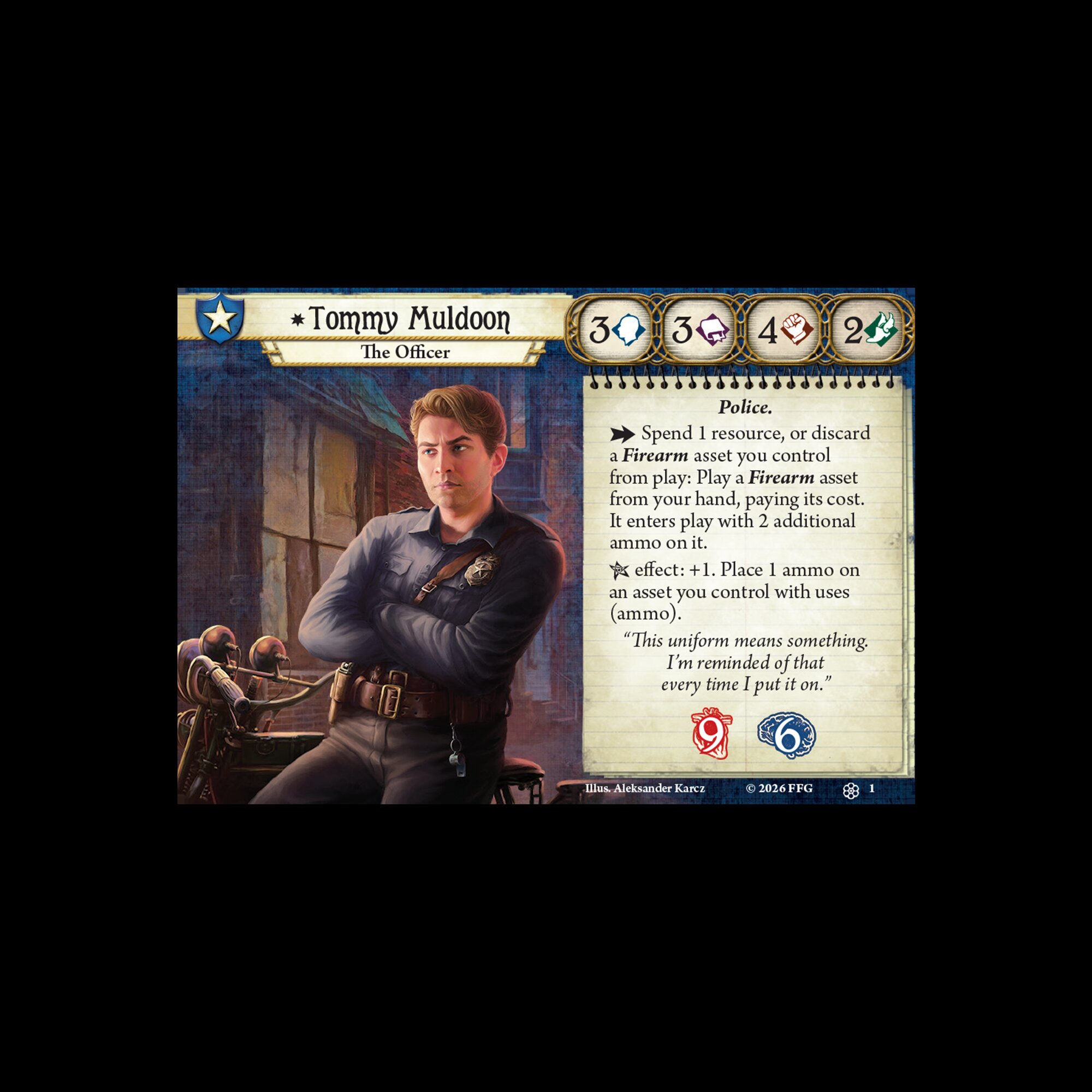Arkham Horror LCG Adds Five Investigators on April 17