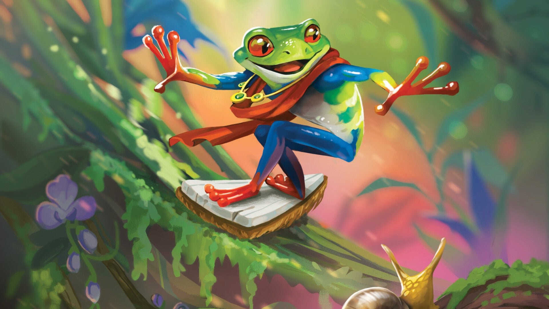 Everdell Emerland Brings the Critter City to the Jungle