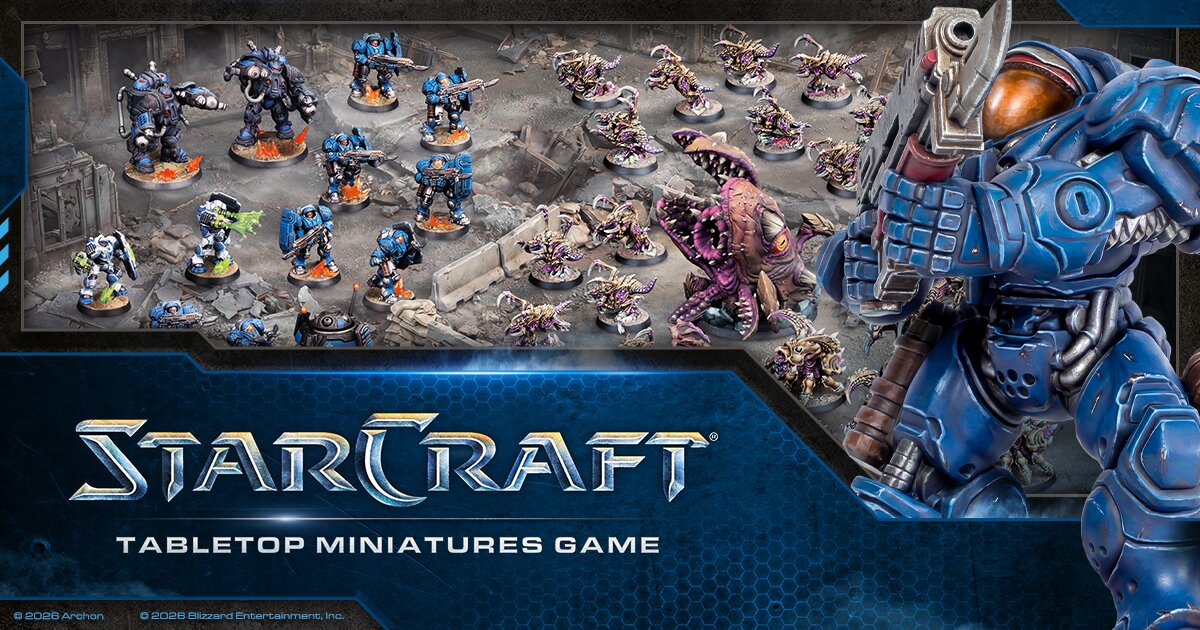 StarCraft Miniatures Game Teases New Units for 30 July