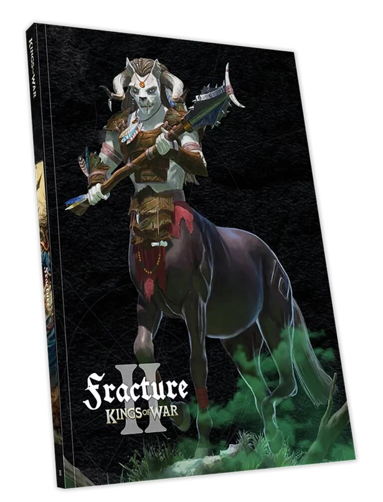 Mantic's Kings of War: Fracture Heads to Pre-Order Next Week