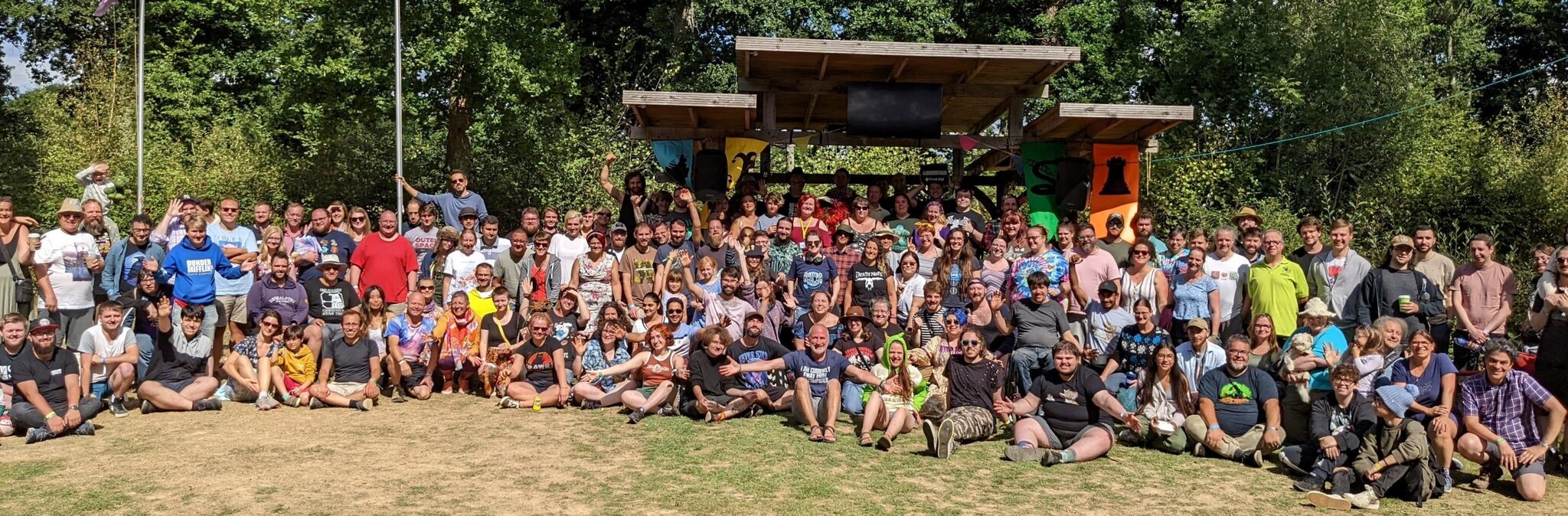 Strange Games Brings Board Gaming Camping to Sussex