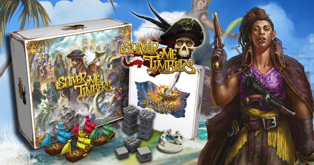Featured image for Shiver Me Timbers Reprint Sails Back With New Expansion