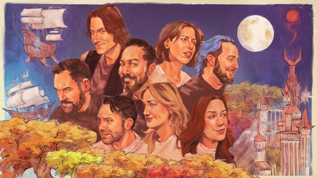 Critical Role Brings Echoes of Exandria to Edinburgh Castle and the O2