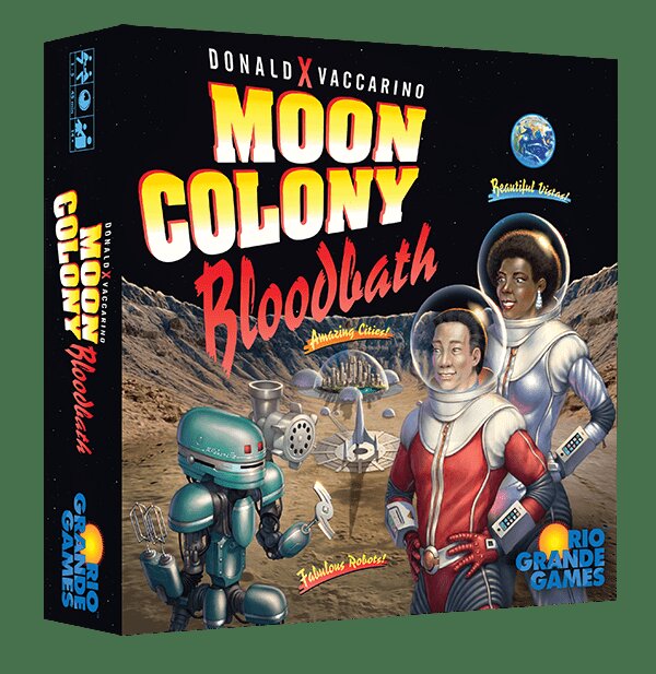 Amazon Listing for Moon Colony Bloodbath Hit With Suspect AI Photos