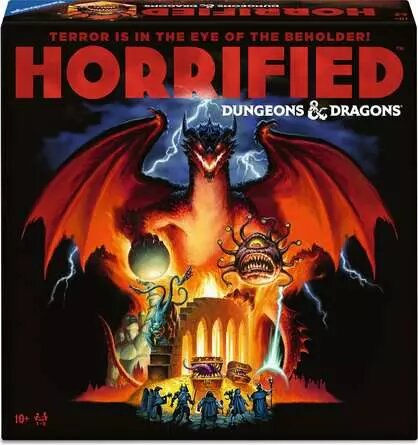 Horrified: D&D Goes to Ravenloft with Strahd and d20 Combat