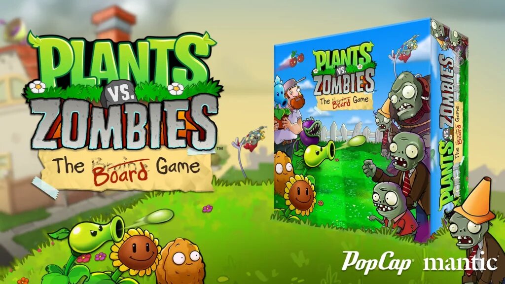 Plants vs. Zombies Board Game Hits Kickstarter From UK Mantic