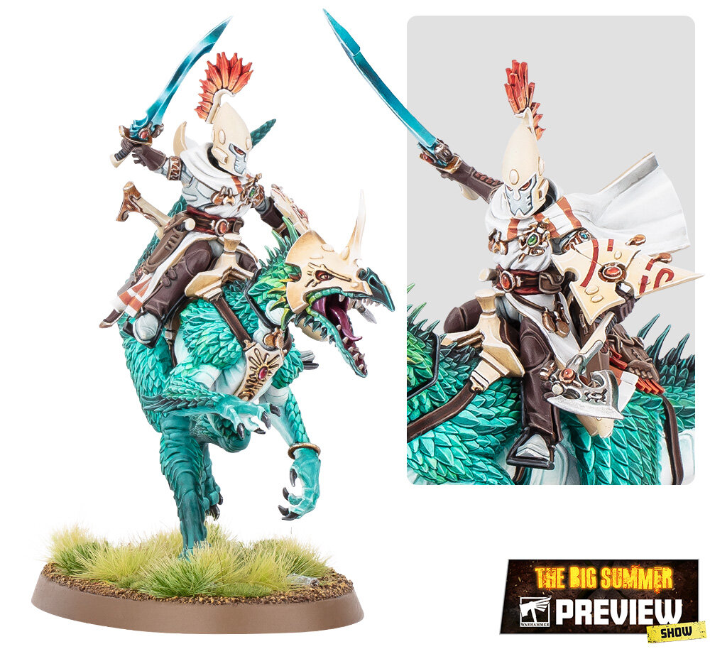 Aeldari Exodites Get Their First Miniatures in Kill Team