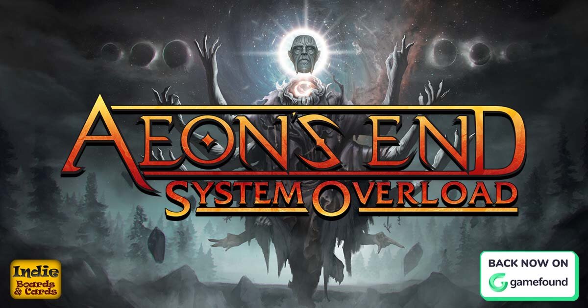 Aeon's End: System Overload Is a Standalone Co-op Box