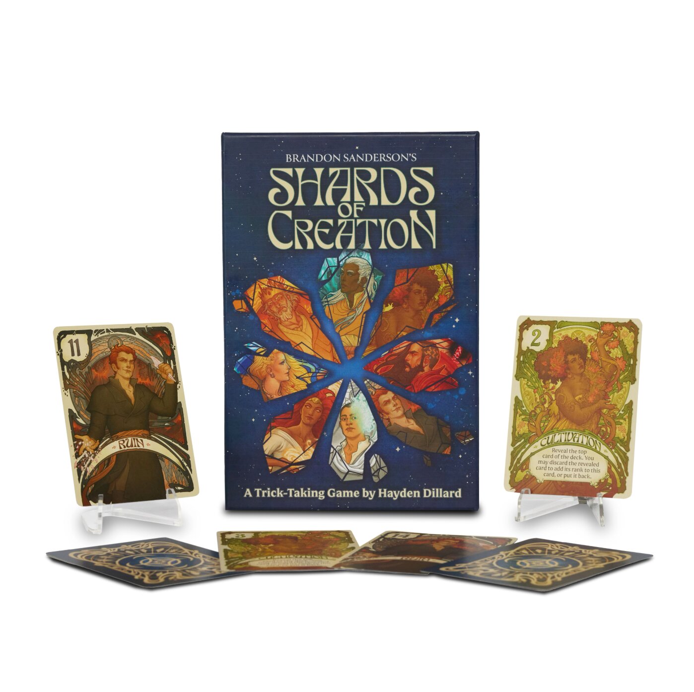 Shards of Creation Brings Cosmere Trick-Taking to Tables
