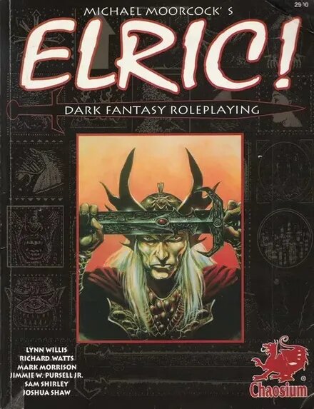 Goodman Games Lands Elric Licence for First RPG in 19 Years
