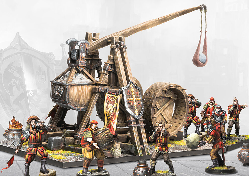Conquest 2026 Starter Sets Land for Every Para Bellum Faction