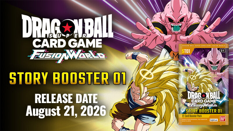 Featured image for Dragon Ball Fusion World Debuts Its First Story Booster