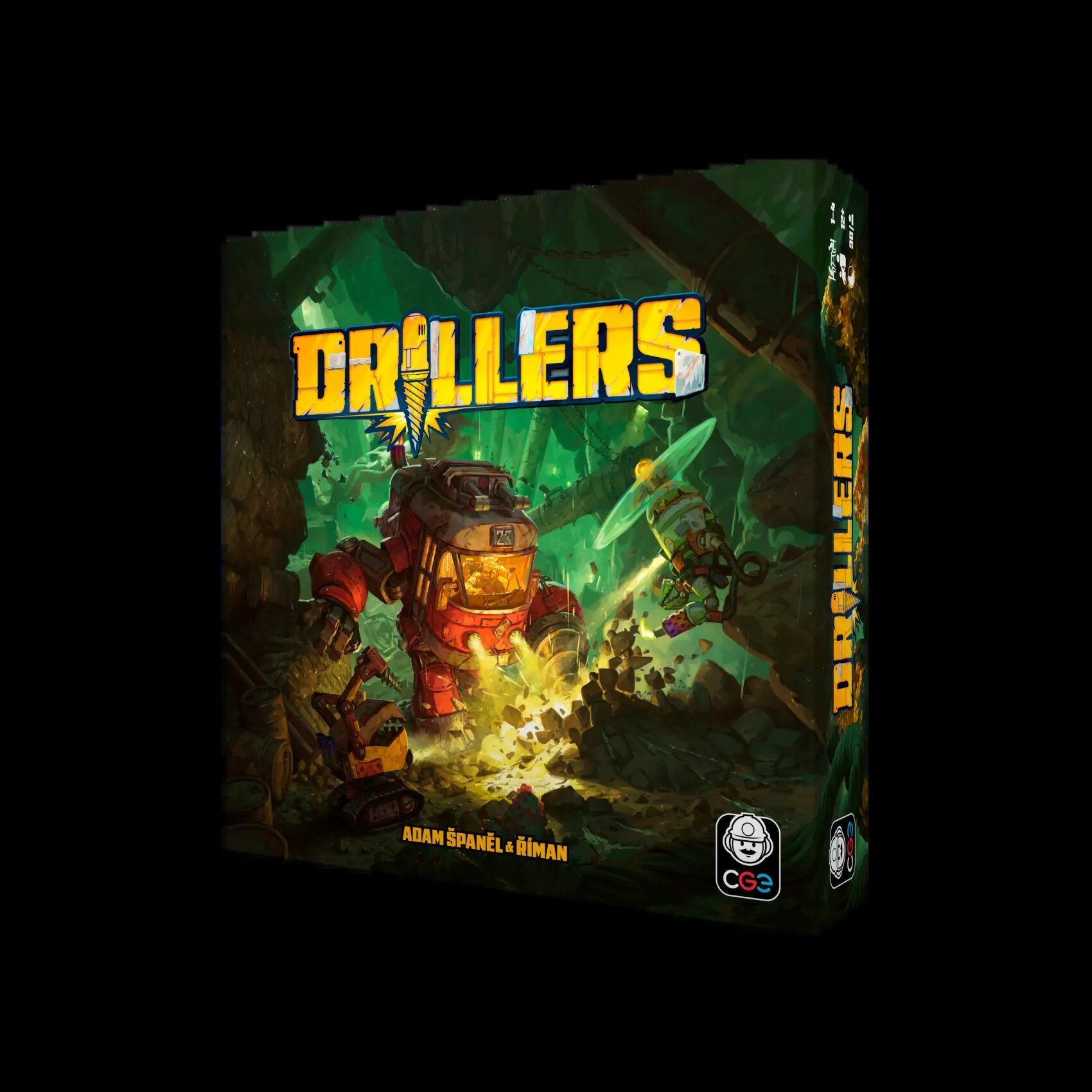 CGE Q3 Lands Drillers and Codenames Critical Role Adventures