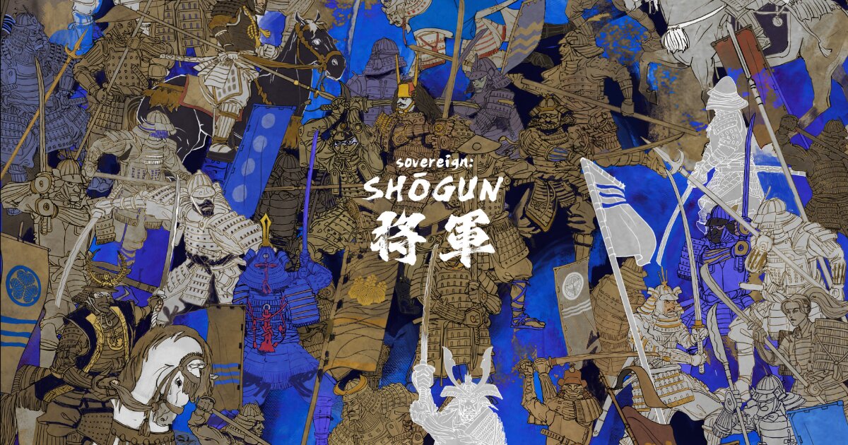 Sovereign: Shogun Pits Five Clans for Feudal Japan's Throne