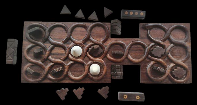 Featured image for Shahr-i Sokhta: 4,700-Year-Old Board Game Hits UKGE 2026