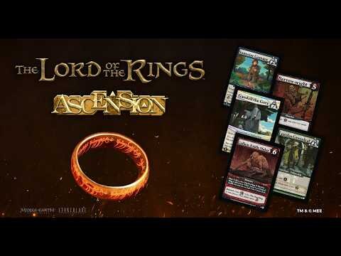 Featured image for Lord of the Rings: Ascension Revives a Deckbuilding Classic