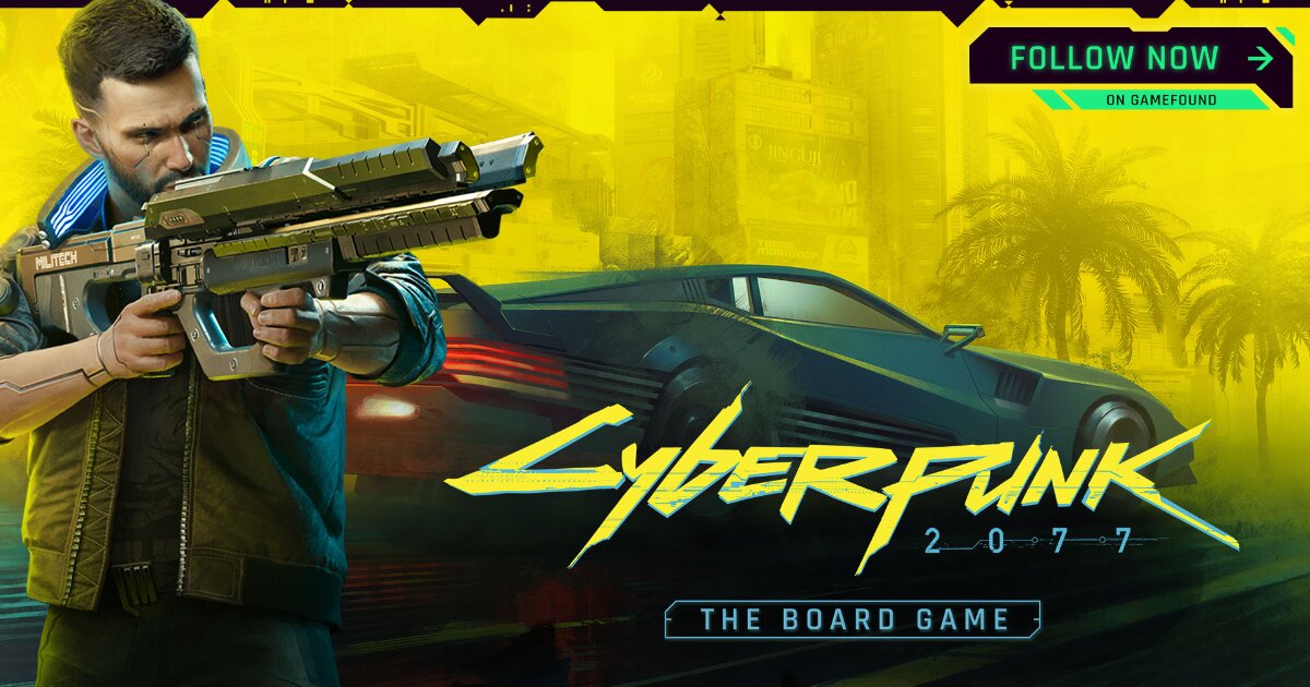 Cyberpunk 2077: The Board Game Finally Ships in 2026
