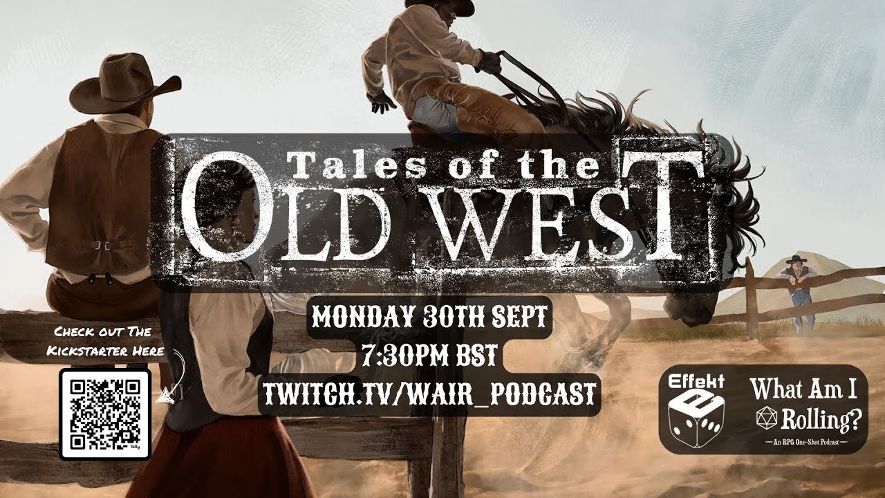Tales of the Old West Wins Best RPG at UK Games Expo