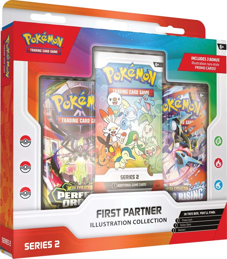 Pokemon First Partner Series 2 Lands 19 June With Nine Starters