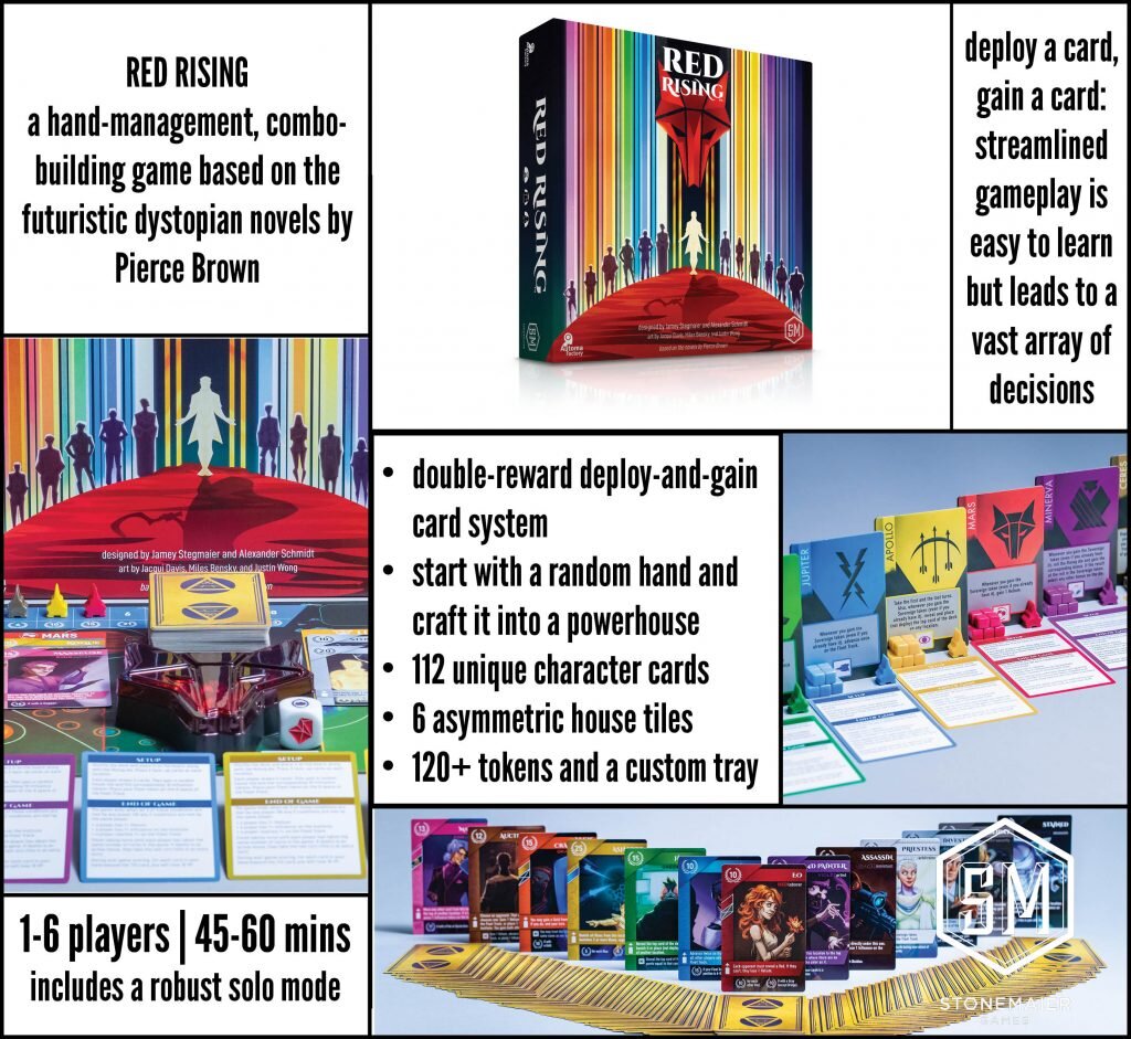 Featured image for Red Rising Digital Brings the Stonemaier Card Game to Steam
