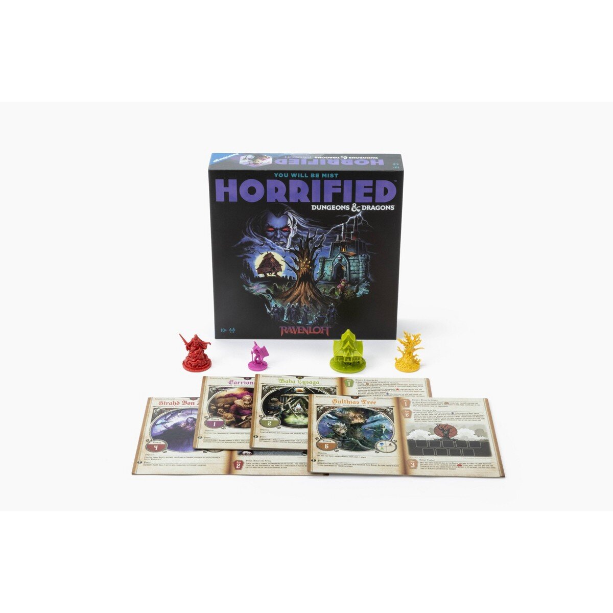 Horrified: D&D Sends You to Ravenloft to Hunt Strahd