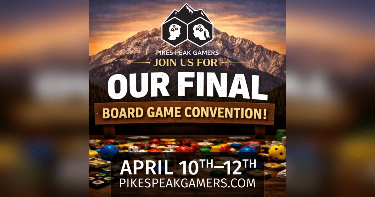 Pikes Peak Gamers Convention Takes Its Final Turn This Weekend