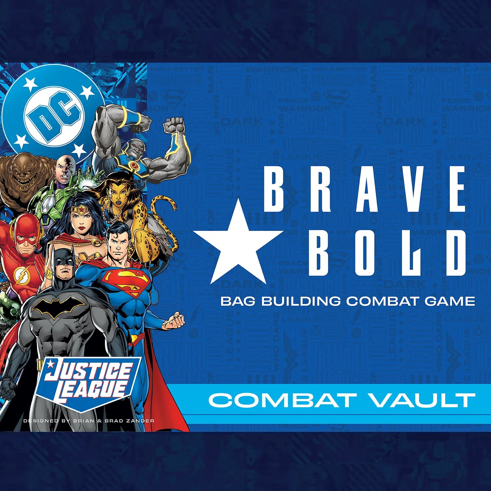 Brave & Bold Turns DC Heroes Into a Bag-Building Duel