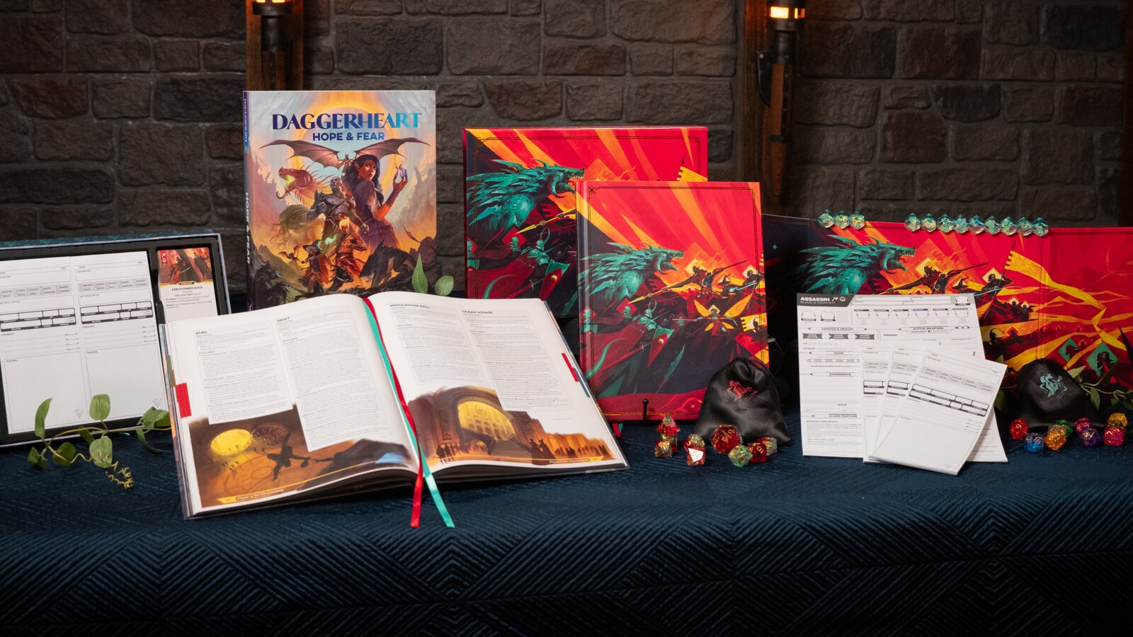 Daggerheart's First Expansion Hope & Fear Lands in August