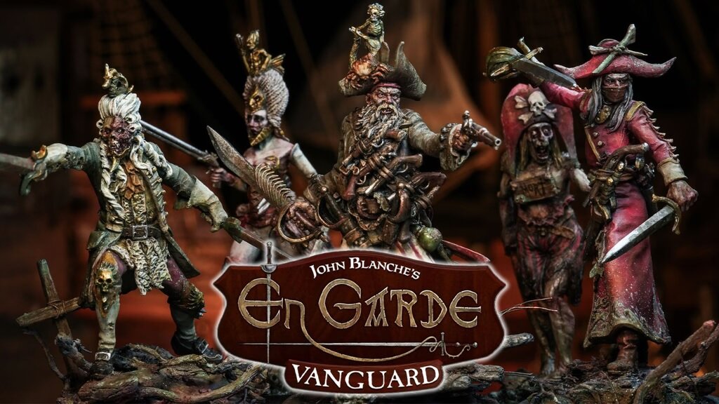 John Blanche's Final Game En Garde Will Be Finished