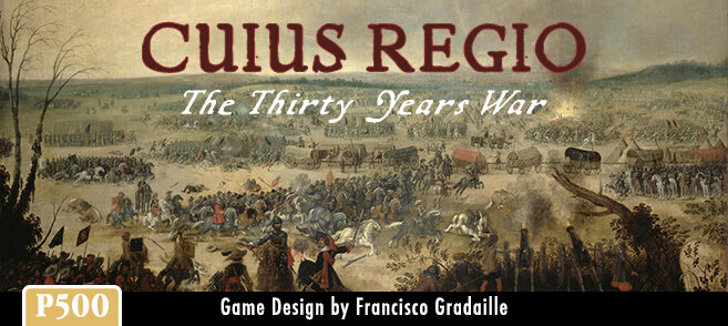 GMT's Cuius Regio Brings the Thirty Years War to Tables
