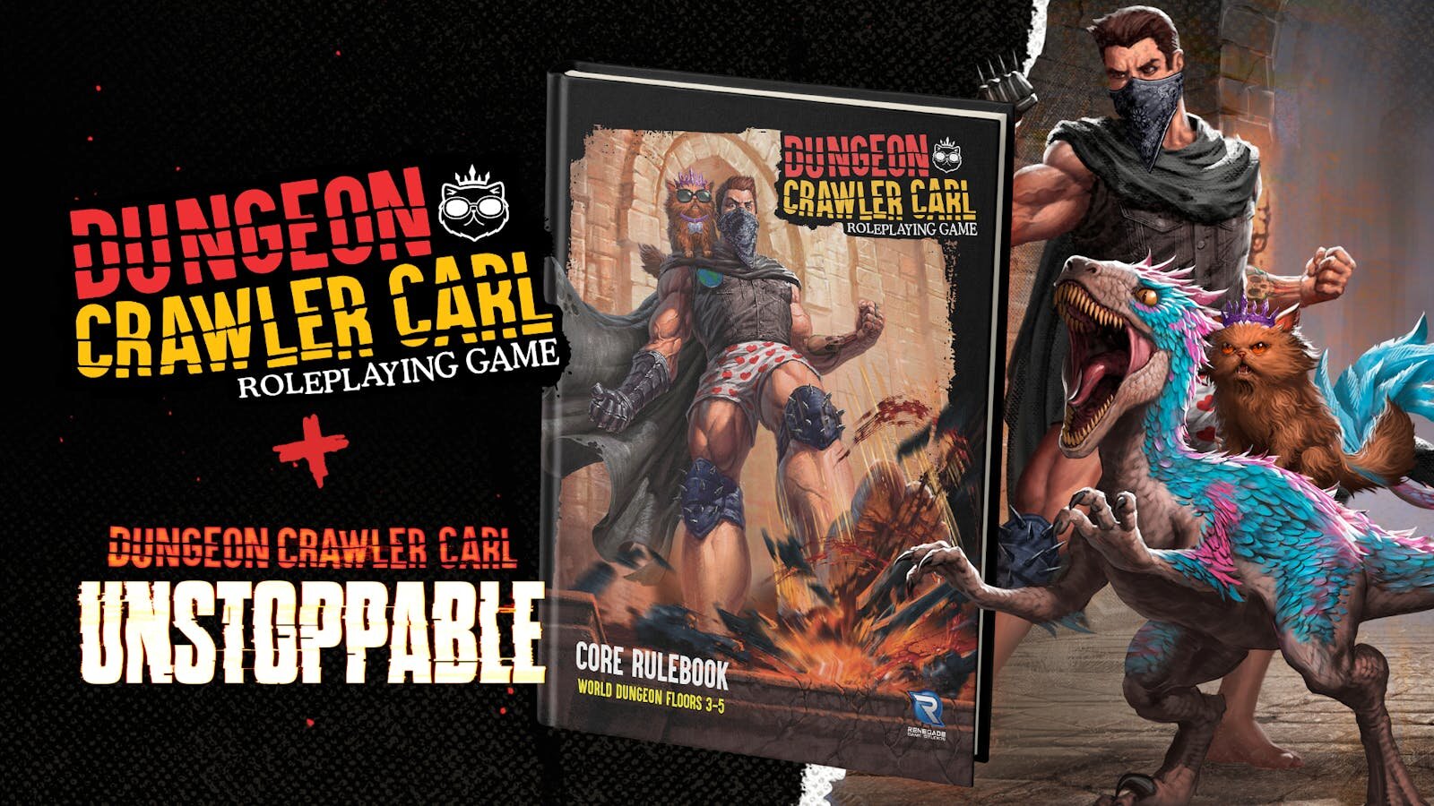Dungeon Crawler Carl Tops $7.25M, Third-Biggest BackerKit Ever